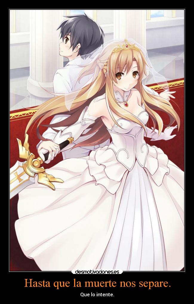 Hasta que la muerte nos separe. - 