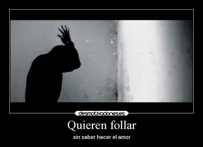 carteles muerte sexo desmotivaciones