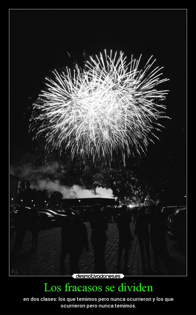 Los fracasos se dividen - 