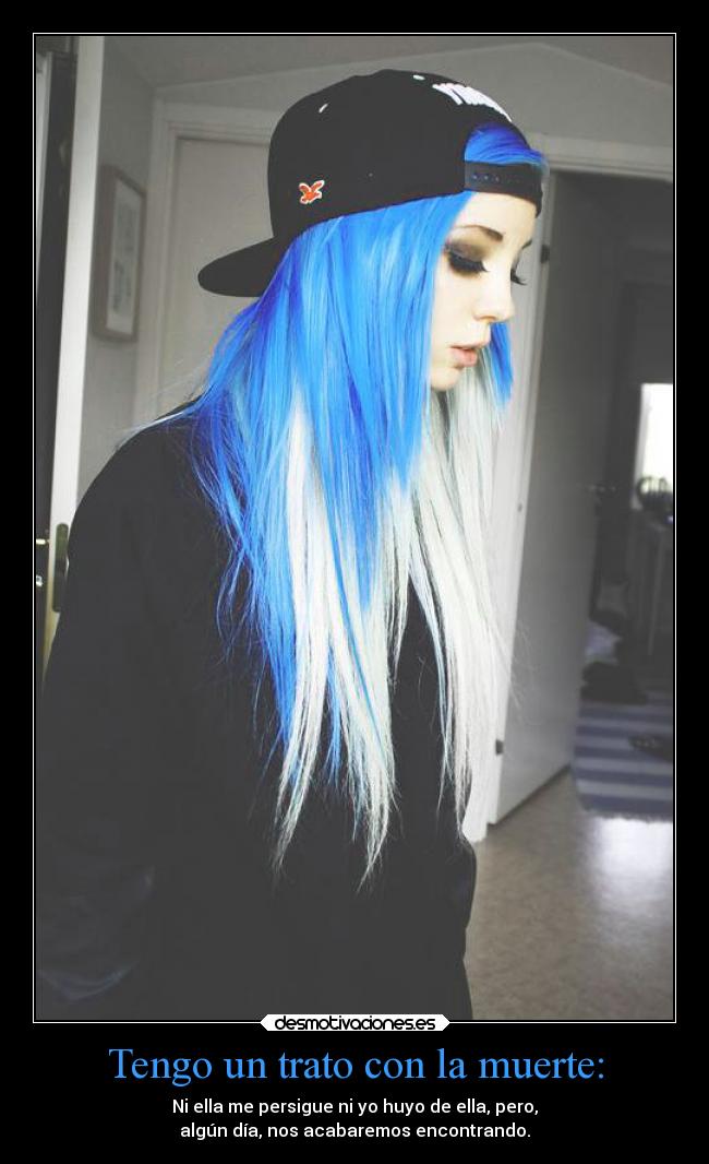 Tengo un trato con la muerte: - 