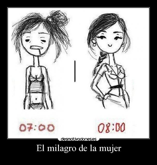 El milagro de la mujer -