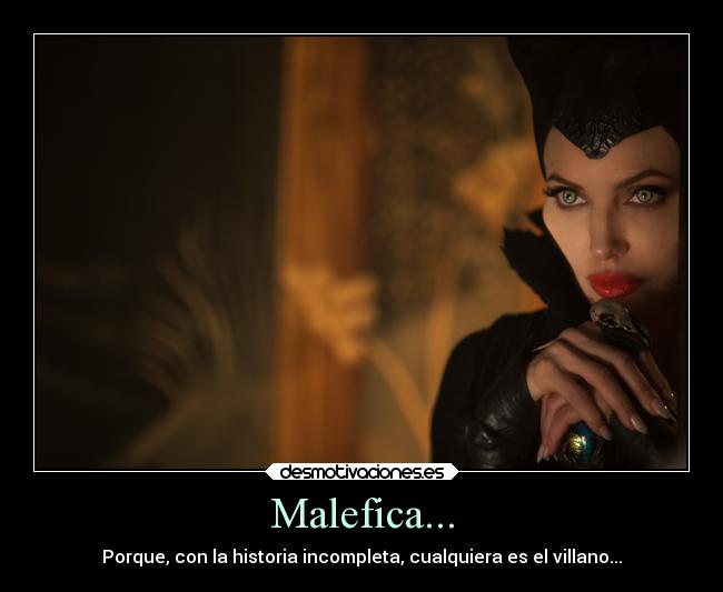 carteles mujer desmotivaciones desamor criticas malefica beluu42 desmotivaciones