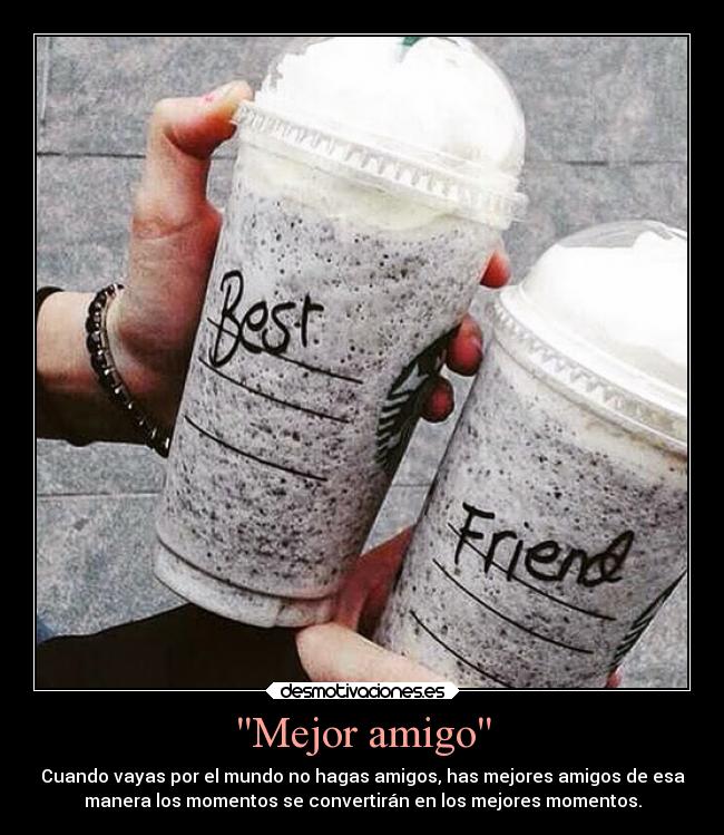 Mejor amigo -