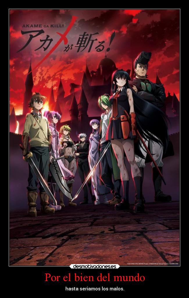 Por el bien del mundo - 