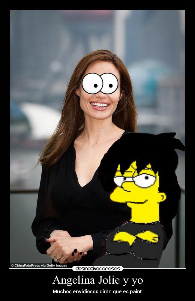 Angelina Jolie y yo -