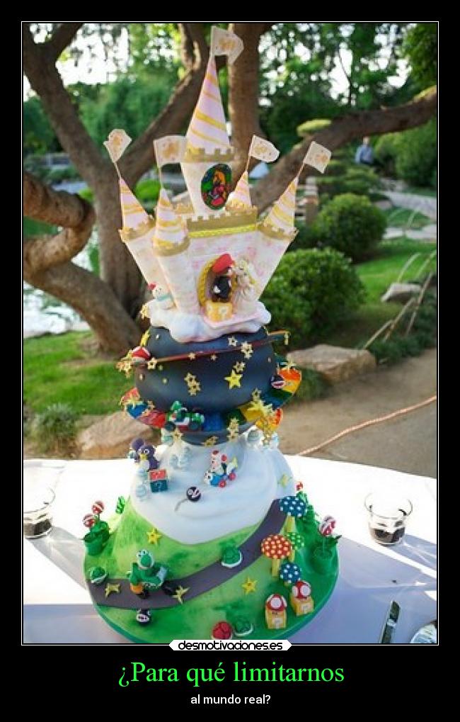 ¿Para qué limitarnos -