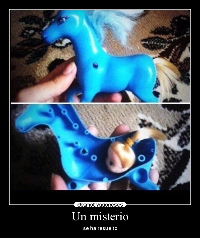 Un misterio -