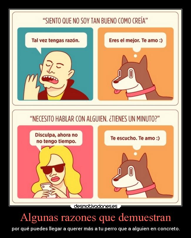 Algunas razones que demuestran -