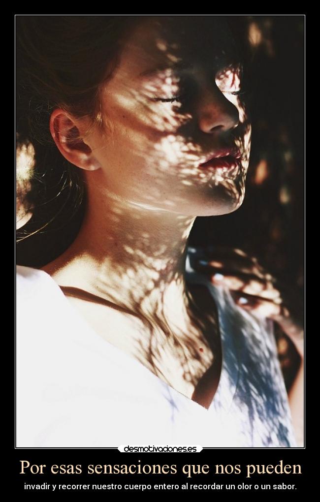 carteles mundo sensaciones maravilla invadir recorrer cuerpo recordar olor sabor ojalaqueshueva rilacs desmotivaciones