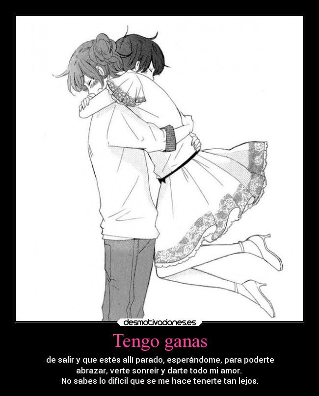 Tengo ganas -