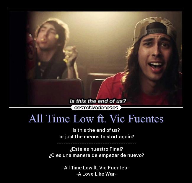 carteles musica alltimelow piercetheveilsleepingwithsirens piercetheveil vic vicfuentes fuentes desmotivaciones