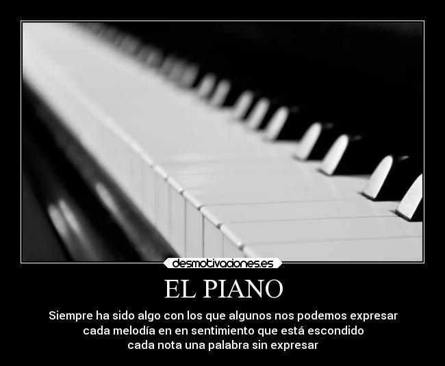 EL PIANO -