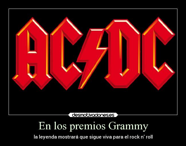 En los premios Grammy - la leyenda mostrará que sigue viva para el rock n roll