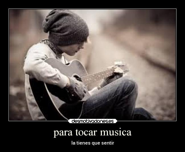 para tocar musica -