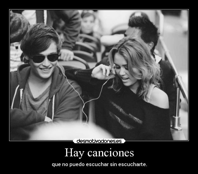 Hay canciones - 