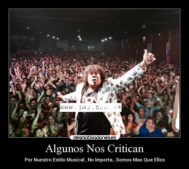 Algunos Nos Critican -