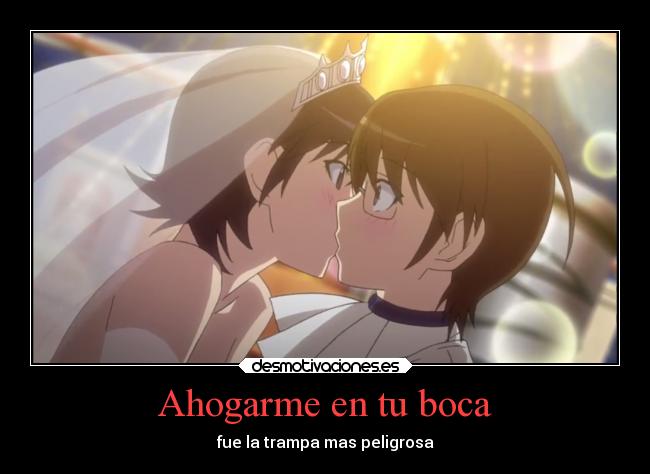 carteles musica rock anime manga kami nomi shiru sekai keima katsuragi ayumi takahara beriso venenosa desmotivaciones