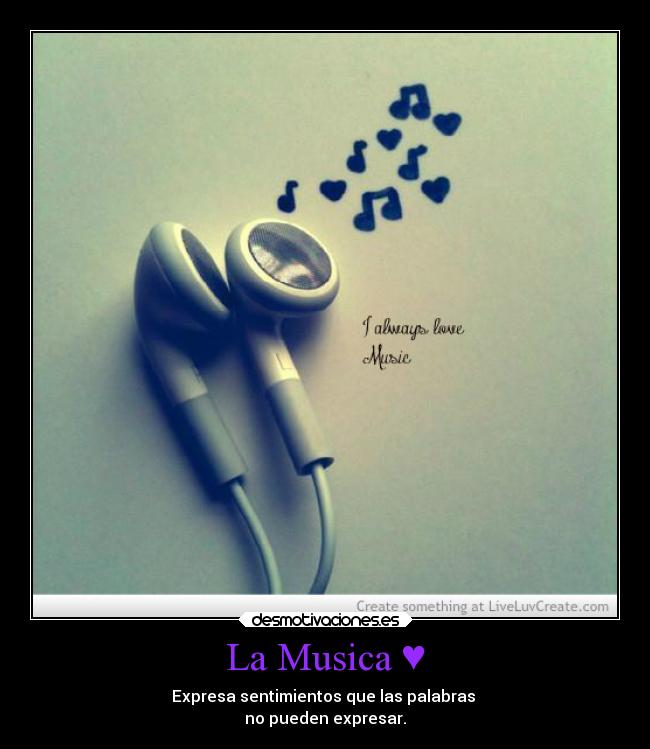 La Musica ♥ -