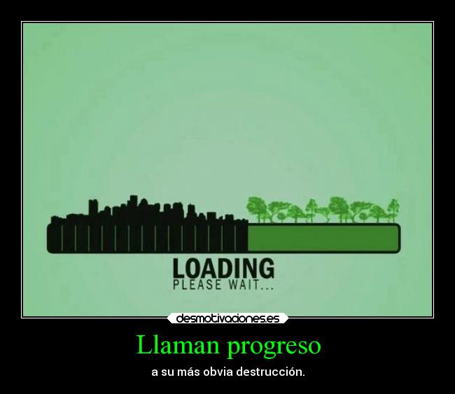 Llaman progreso - 