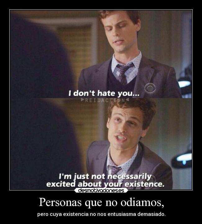 carteles odio criminalminds matthewgray desmotivaciones