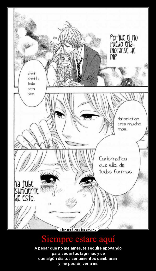 Siempre estare aquí -