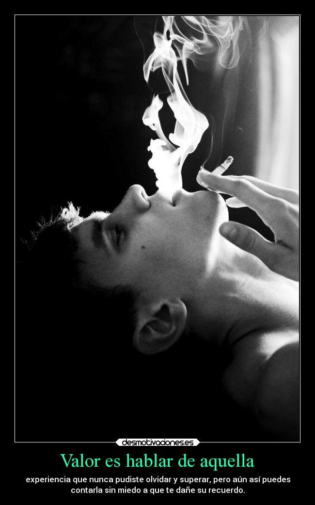 Valor es hablar de aquella - 