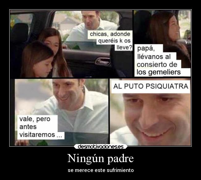 Ningún padre - 