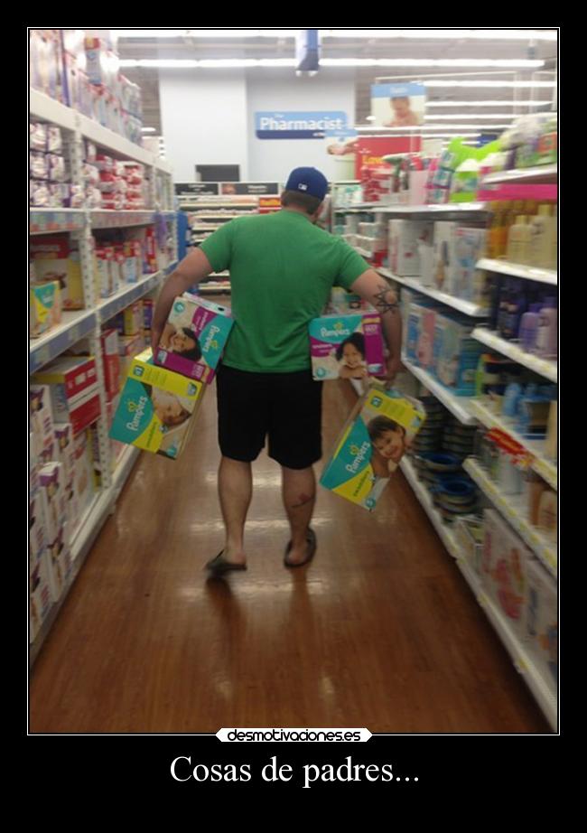 Cosas de padres... -