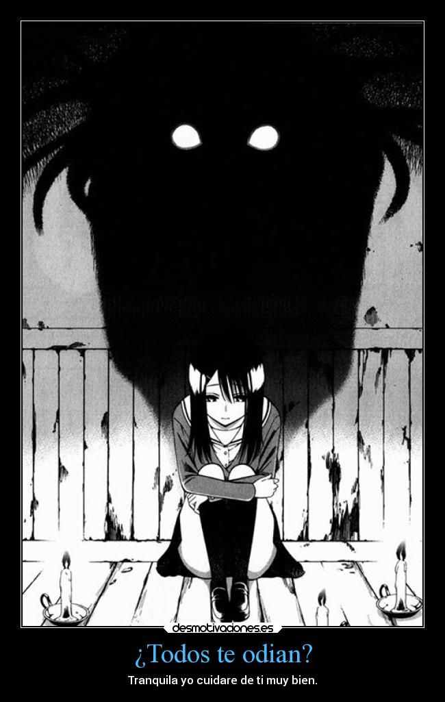 ¿Todos te odian? - 
