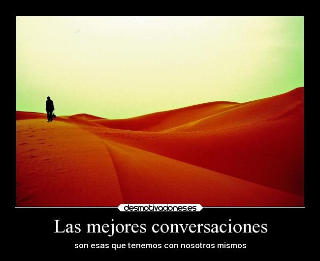 Las mejores conversaciones -
