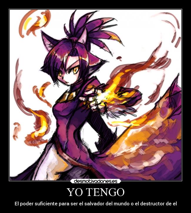 YO TENGO -