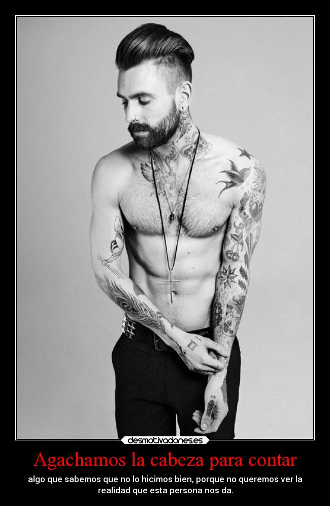 Agachamos la cabeza para contar - 