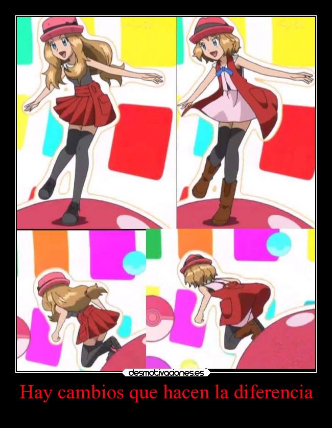 Hay cambios que hacen la diferencia - 