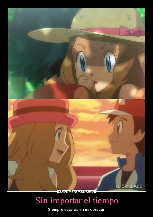 Sin importar el tiempo -