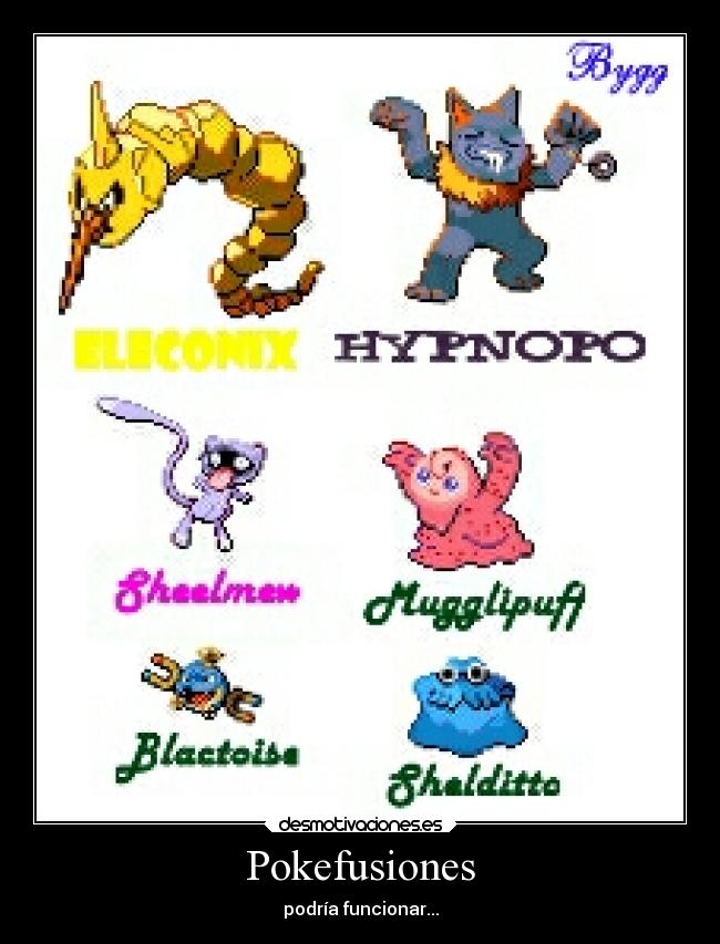 carteles pokemon bygg podria funcionar img okok desmotivaciones
