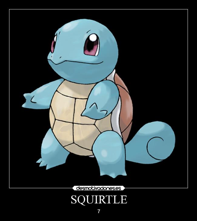 SQUIRTLE - 7