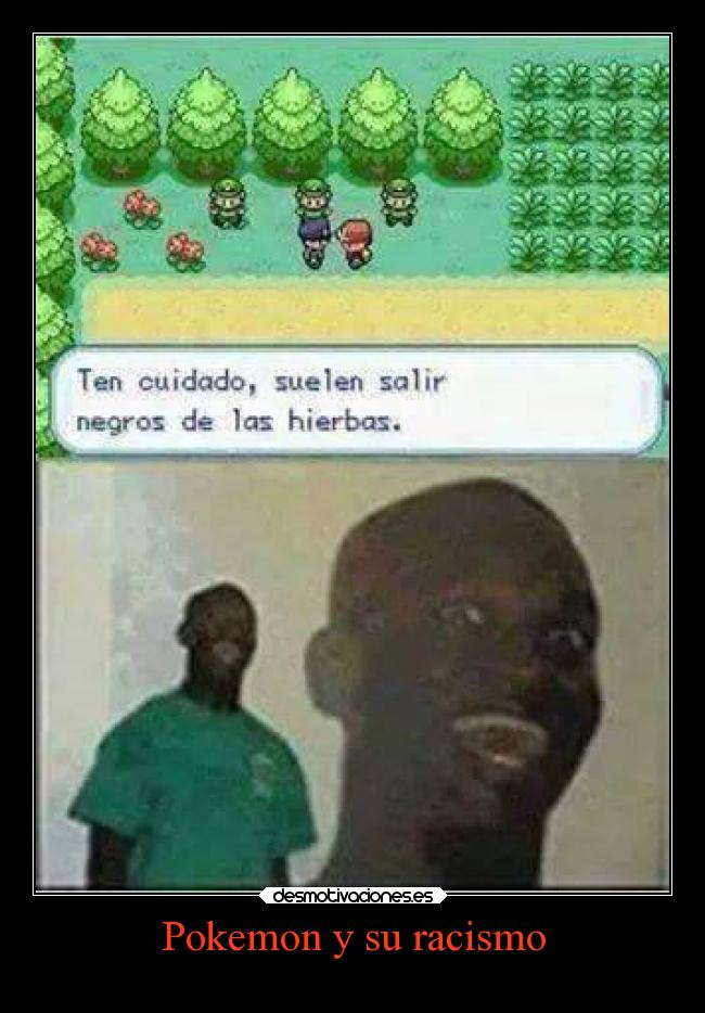 Pokemon y su racismo - 