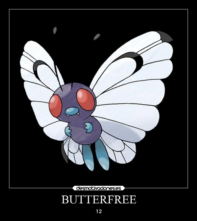 BUTTERFREE - 12