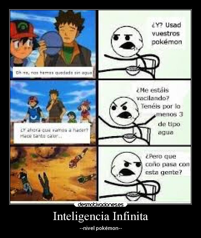carteles pokemon internet navidad feliz mrda inteligencia agua cereal guy desmotivaciones