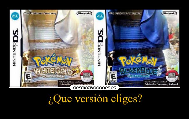 ¿Que versión eliges? -