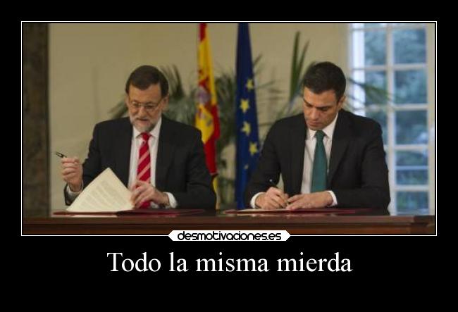 carteles politica psoe normalman drnormalman mariano rajoy subnormal pdr snchz patata desmotivaciones