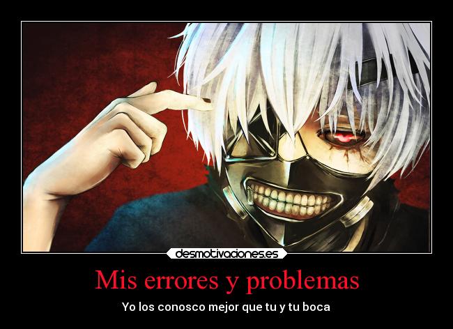 Mis errores y problemas -