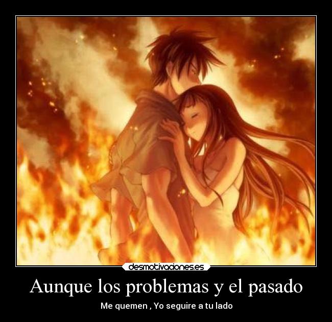 carteles problemas pasado anime desmotivaciones