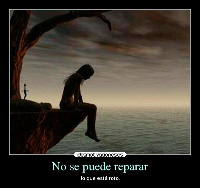 No se puede reparar - 