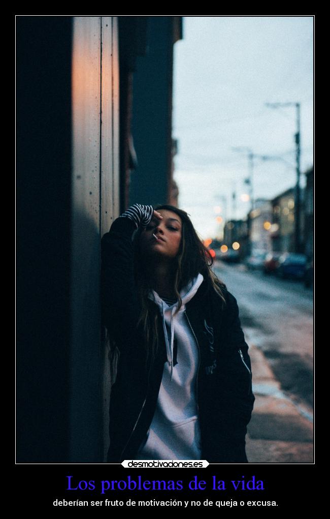Los problemas de la vida - 