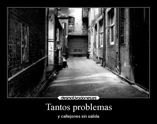 carteles problemas vida desmotivaciones