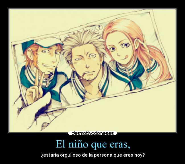 carteles recuerdos amigos one piece smoker hina drake viejos tiempos desmotivaciones