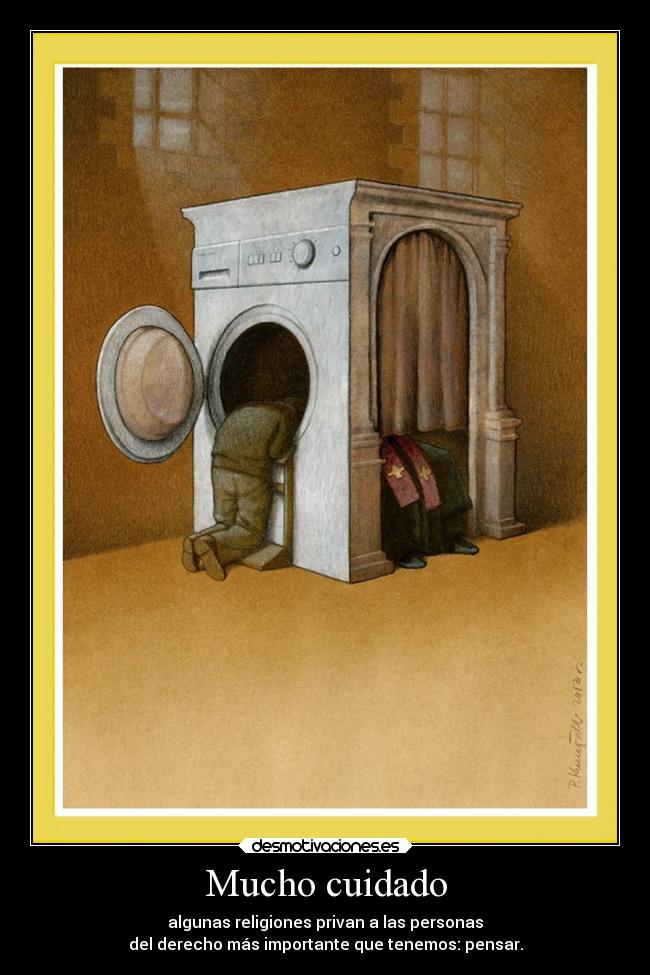 carteles religion desmotivaciones