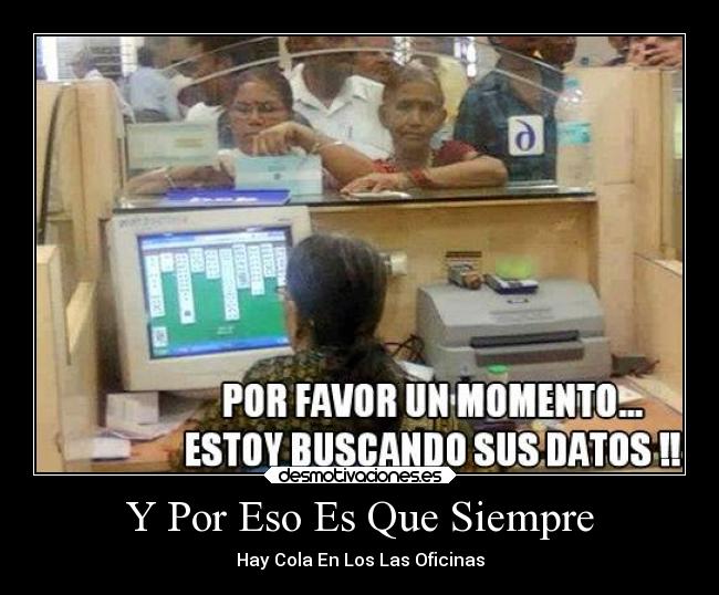 Y Por Eso Es Que Siempre -