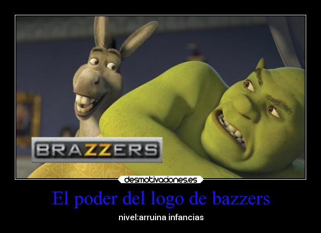 El poder del logo de bazzers - nivel:arruina infancias